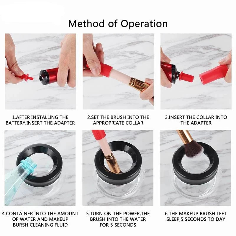 Professional Makeup Brush Cleaner