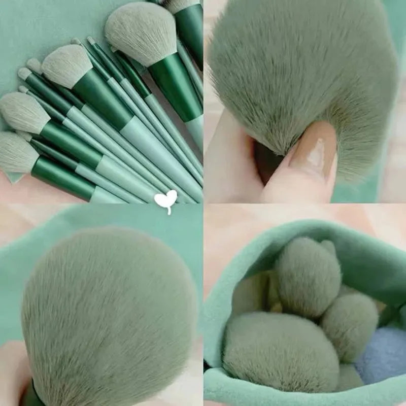 FluffyBlend Beauty Brush Set