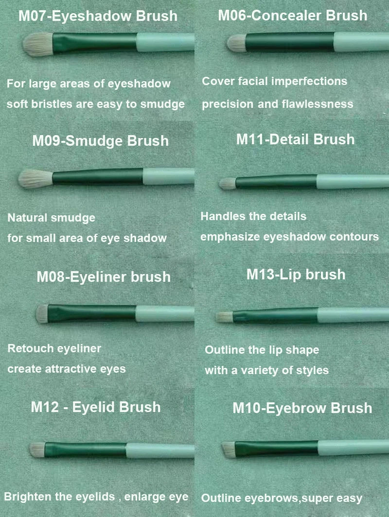 FluffyBlend Beauty Brush Set