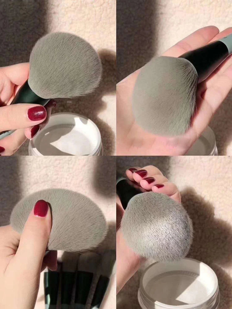 FluffyBlend Beauty Brush Set