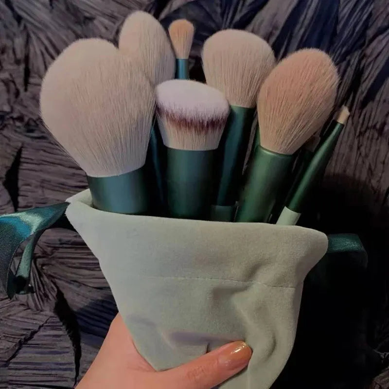 FluffyBlend Beauty Brush Set
