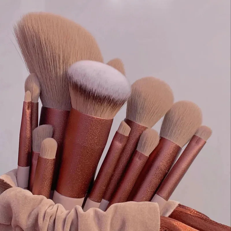 FluffyBlend Beauty Brush Set