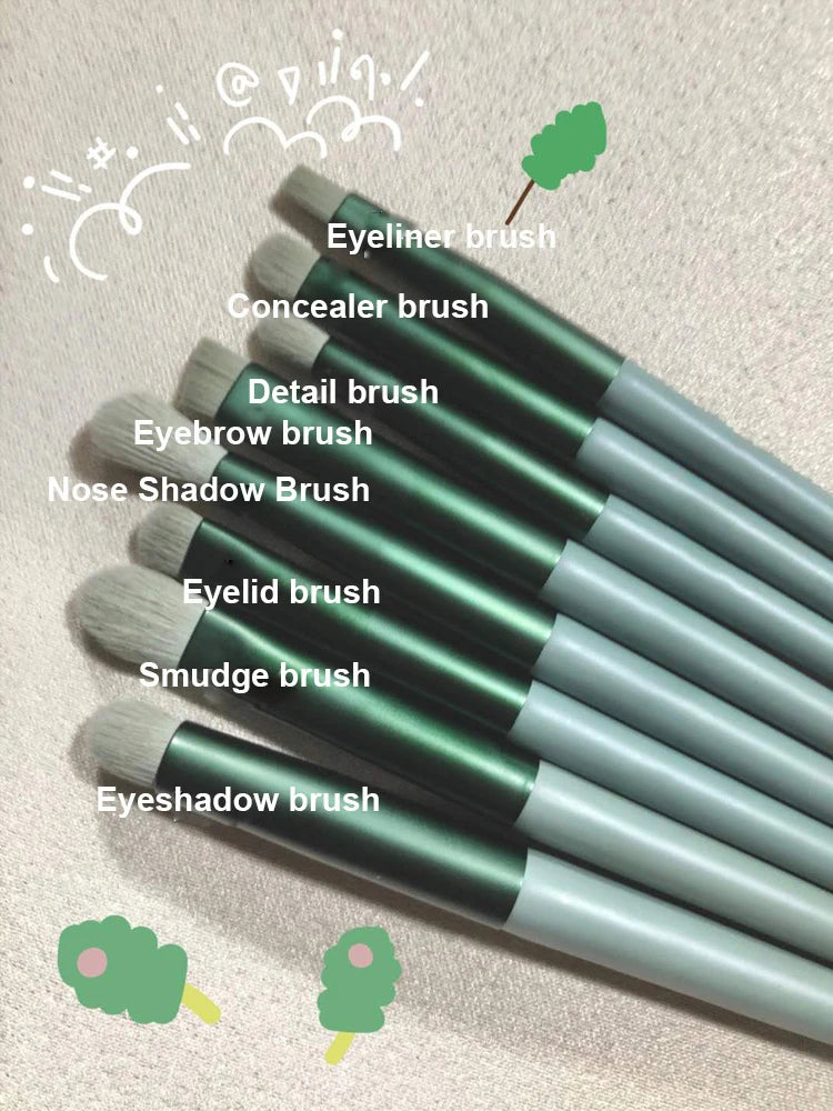FluffyBlend Beauty Brush Set
