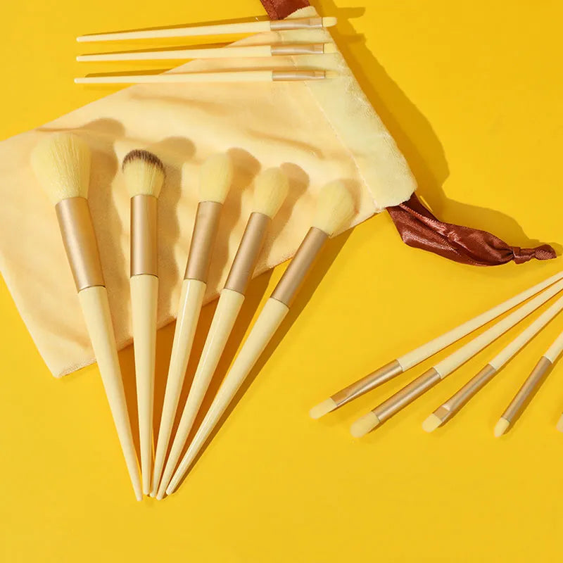 FluffyBlend Beauty Brush Set